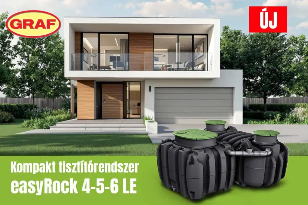 Szennyvízkezelés korlátok nélkül: Bemutatkozik az easyRock!